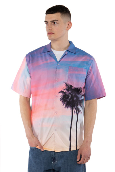Mass DNM koszula Palm Shirt - wielokolorowa