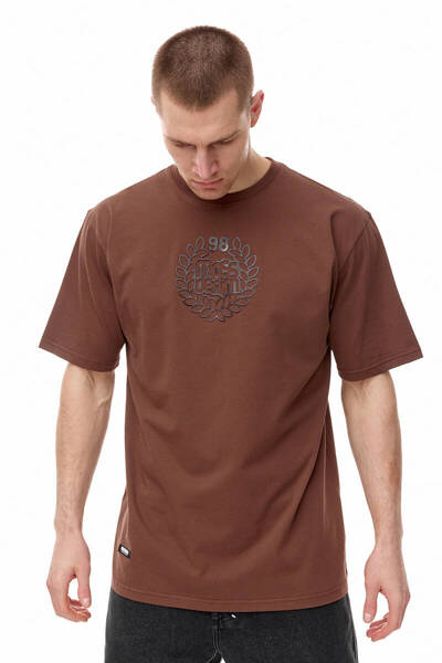 Mass DNM koszulka Base Light T-shirt - brązowa