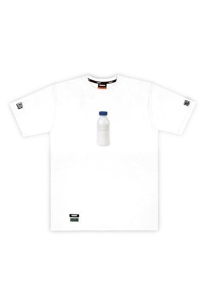 Mass DNM koszulka Kefir T-Shirt - biała