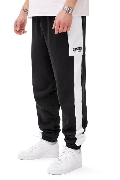 Mass DNM spodnie dresowe Creed Sweatpants - czarne