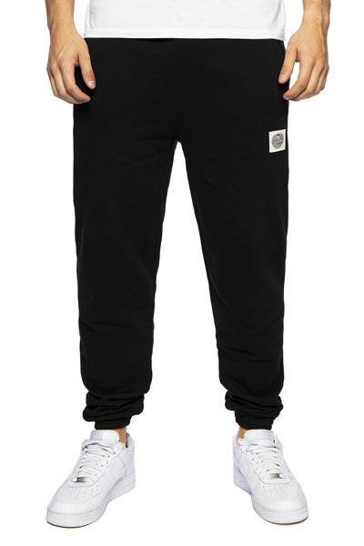 Mass DNM spodnie dresowe Patch Sweatpants - czarne