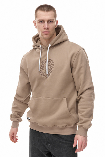 Mass DNM bluza Sweatshirt Base Light Hoody - beżowa