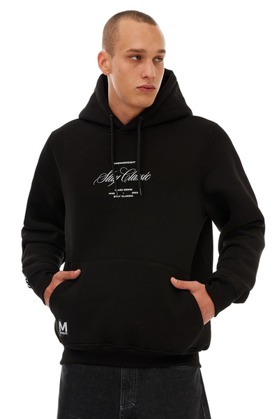 Mass DNM bluza Sweatshirt Boyz In Da Hood Hoody - czarna