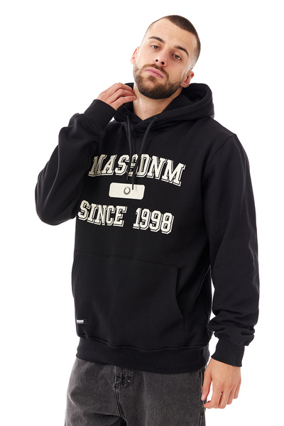 Mass DNM bluza Sweatshirt Campus Hoody - czarna