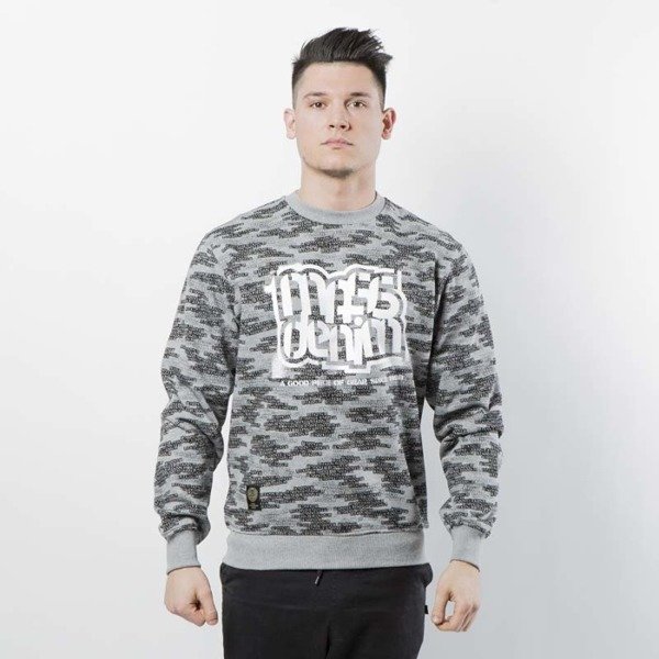 Mass DNM bluza Sweatshirt Crewneck Assassin - light heather grey