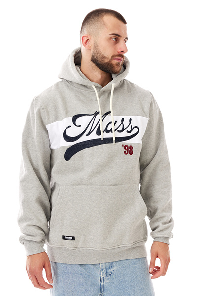 Mass DNM bluza Sweatshirt Dogged Hoody - szara