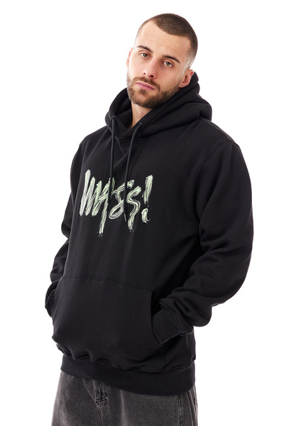 Mass DNM bluza Sweatshirt Roy Hoody - czarna