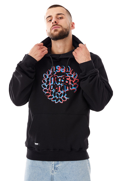 Mass DNM bluza Sweatshirt Stencil Hoody - czarna