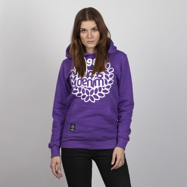 Mass DNM bluza damska Sweatshirt Hoody Base - purple