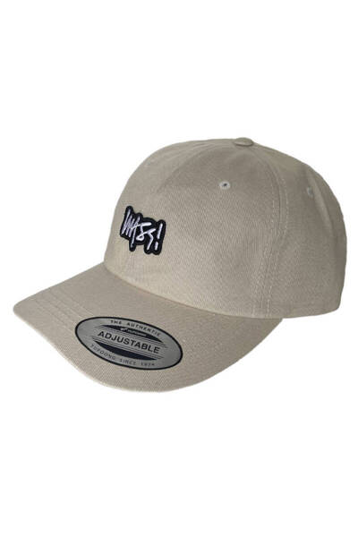 Mass DNM czapka Signature Patch Cap - beżowa