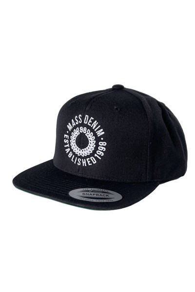 Mass DNM czapka Snapback Elementary - czarna