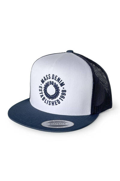 Mass DNM czapka Trucker Cap Elementary - granatowa