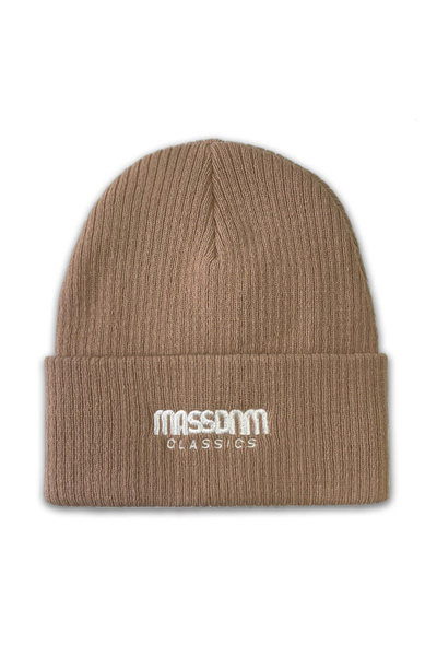 Mass DNM czapka zimowa Classics Beanie - beżowa