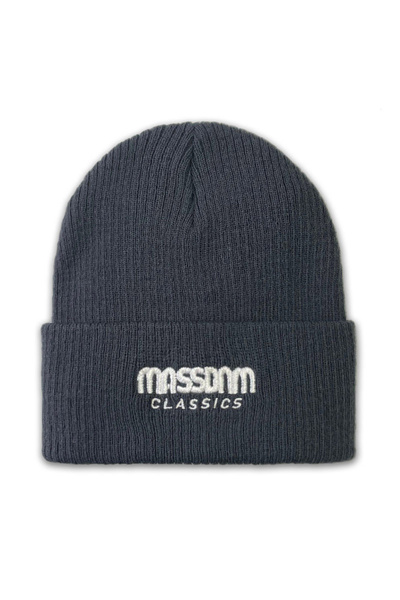 Mass DNM czapka zimowa Classics Beanie - grafitowa