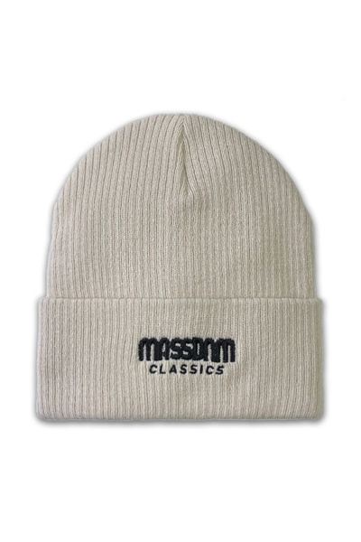 Mass DNM czapka zimowa Classics Beanie - off white