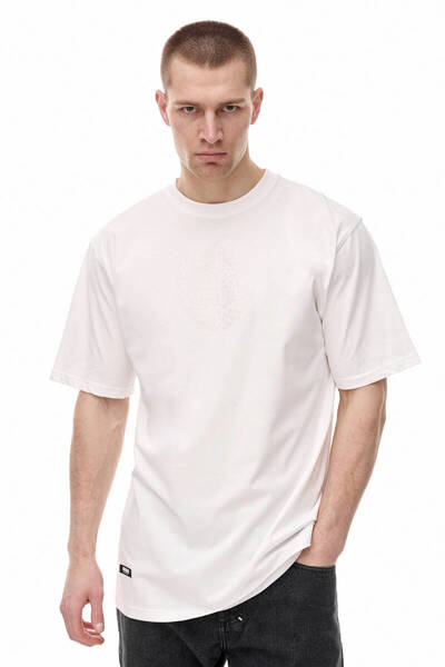 Mass DNM koszulka Base Light T-shirt - off white