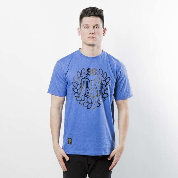 Mass DNM koszulka Base T-shirt - heather blue