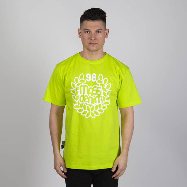 Mass DNM koszulka Base T-shirt - toxic green