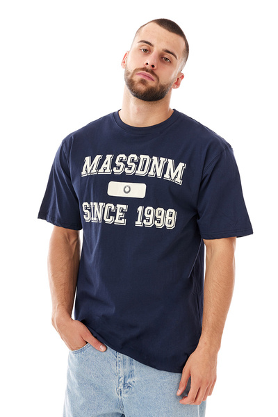 Mass DNM koszulka Campus T-shirt - granatowa