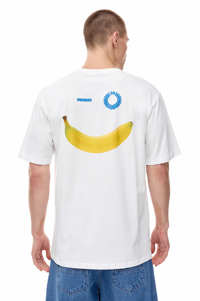 Mass DNM koszulka Chiquita T-shirt - biała