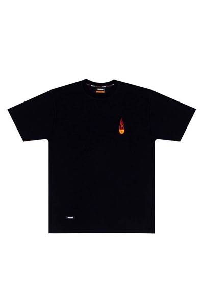 Mass DNM koszulka Fire Starter T-shirt - czarna