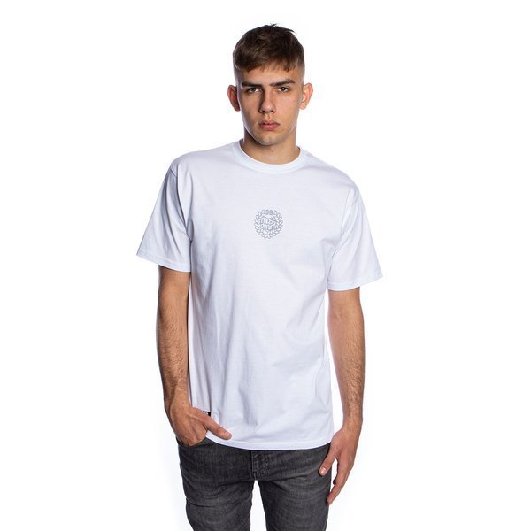Mass DNM koszulka Reflective Base Small Logo T-shirt - biała