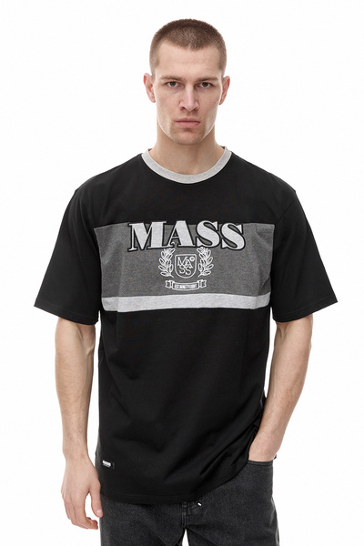 Mass DNM koszulka Round One T-shirt - czarna