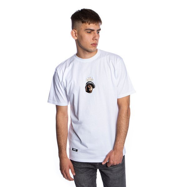 Mass DNM koszulka Saint Biggie T-shirt - biała