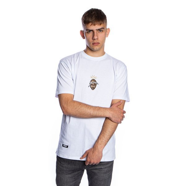 Mass DNM koszulka Saint Pac T-shirt - biała