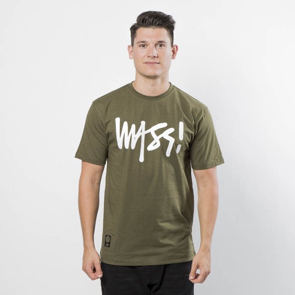 Mass DNM koszulka Signature T-shirt - khaki