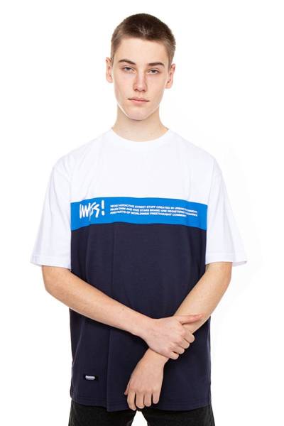 Mass DNM koszulka Special T-shirt - niebieska