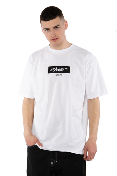 Mass DNM koszulka Status T-shirt - biała