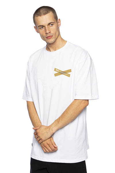 Mass DNM koszulka Sticky T-shirt - biała