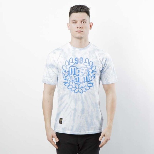 Mass DNM koszulka T-shirt Base Tiedye - white