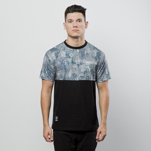 Mass DNM koszulka T-shirt Pixel - black / multicolor