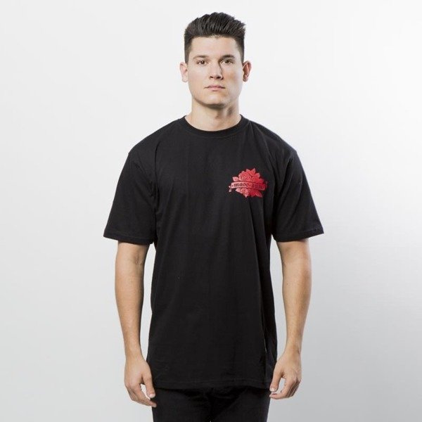 Mass DNM koszulka T-shirt Rose - black QUICKSTRIKE