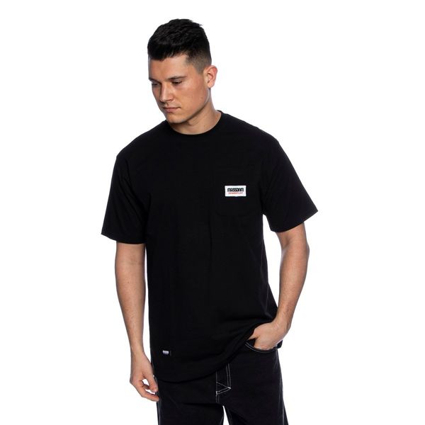 Mass DNM koszulka Worker T-shirt - czarna