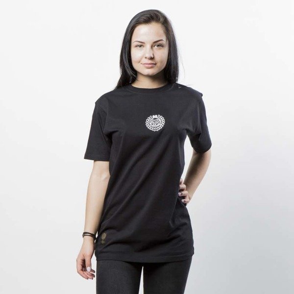 Mass DNM koszulka damska Base SL Print T-shirt WMNS - black LIMITED EDITION 
