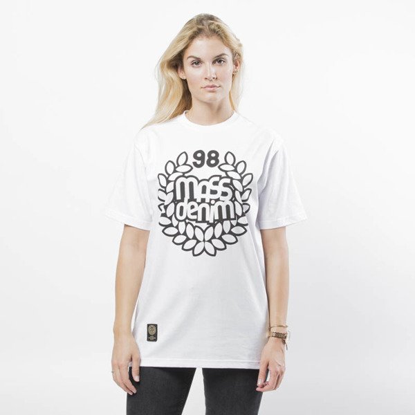 Mass DNM koszulka damska Base T-shirt WMNS - white