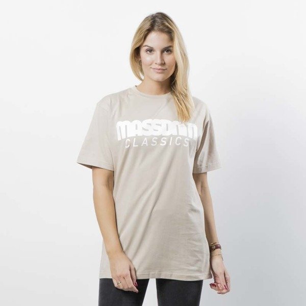Mass DNM koszulka damska Classics T-shirt WMNS - beige