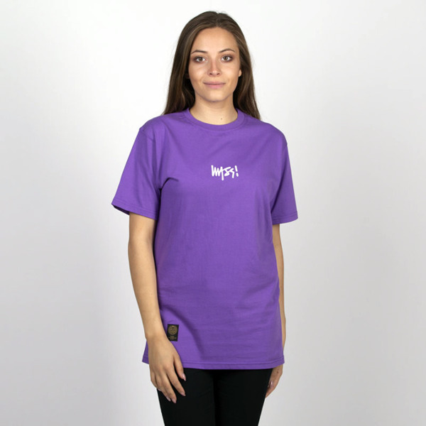Mass DNM koszulka damska Signature SL Print T-shirt WMNS - purple LIMITED EDITION 