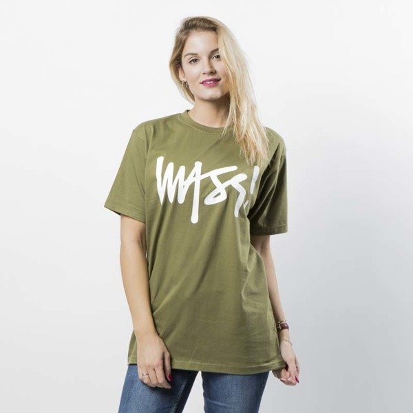 Mass DNM koszulka damska Signature T-shirt WMNS - khaki