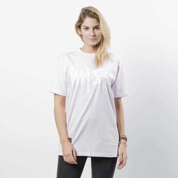 Mass DNM koszulka damska Signature T-shirt WMNS - light pink