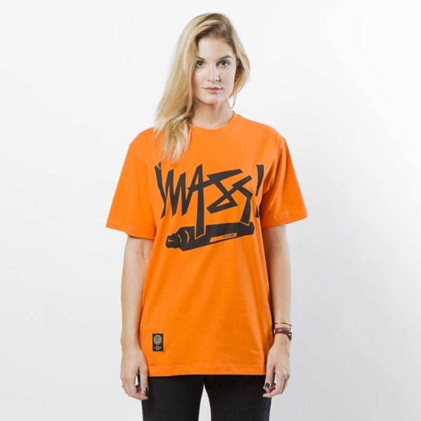Mass DNM koszulka damska T-shirt Marker WMNS - orange