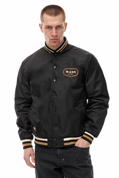 Mass DNM kurtka Round Two Baseball Jacket - czarna