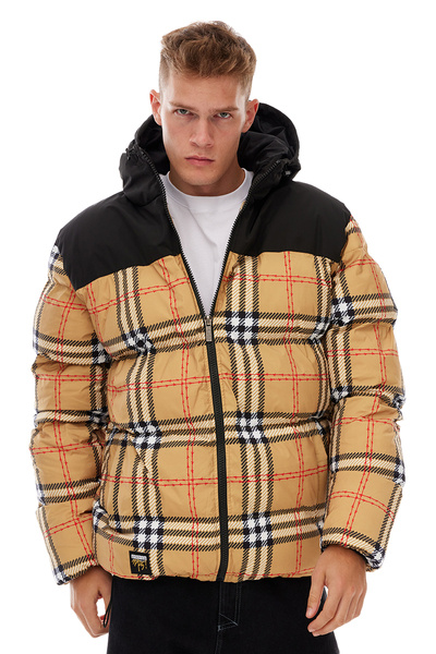 Mass DNM kurtka zimowa Jacket Tartan - wielokolorowa