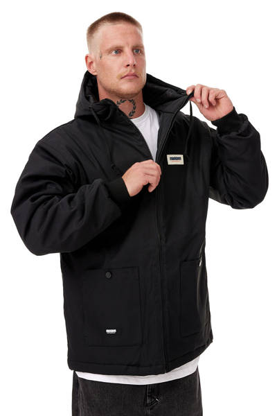 Mass DNM kurtka zimowa Jacket Worker Long - czarna