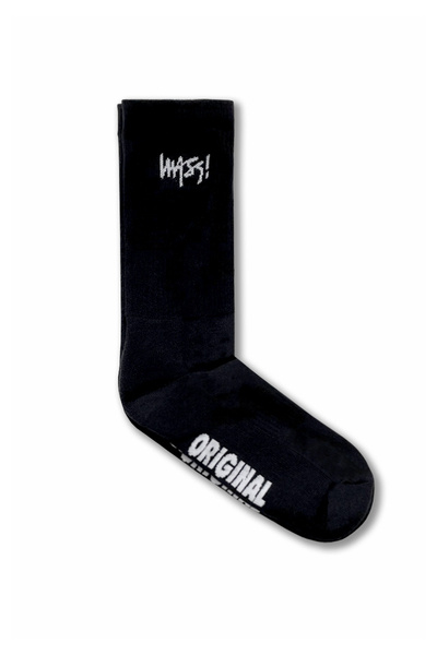 Mass DNM skarpety Signature Socks - czarne