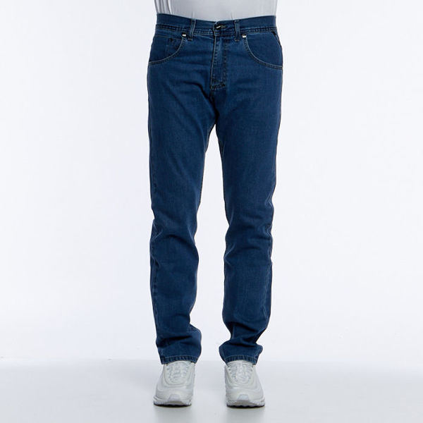 Mass DNM spodnie Classics Jeans Straight Fit - blue