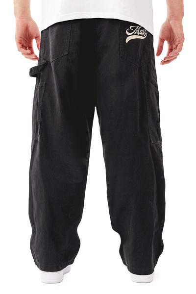 Mass DNM spodnie Pants Prospect Extra Baggy Fit - czarne